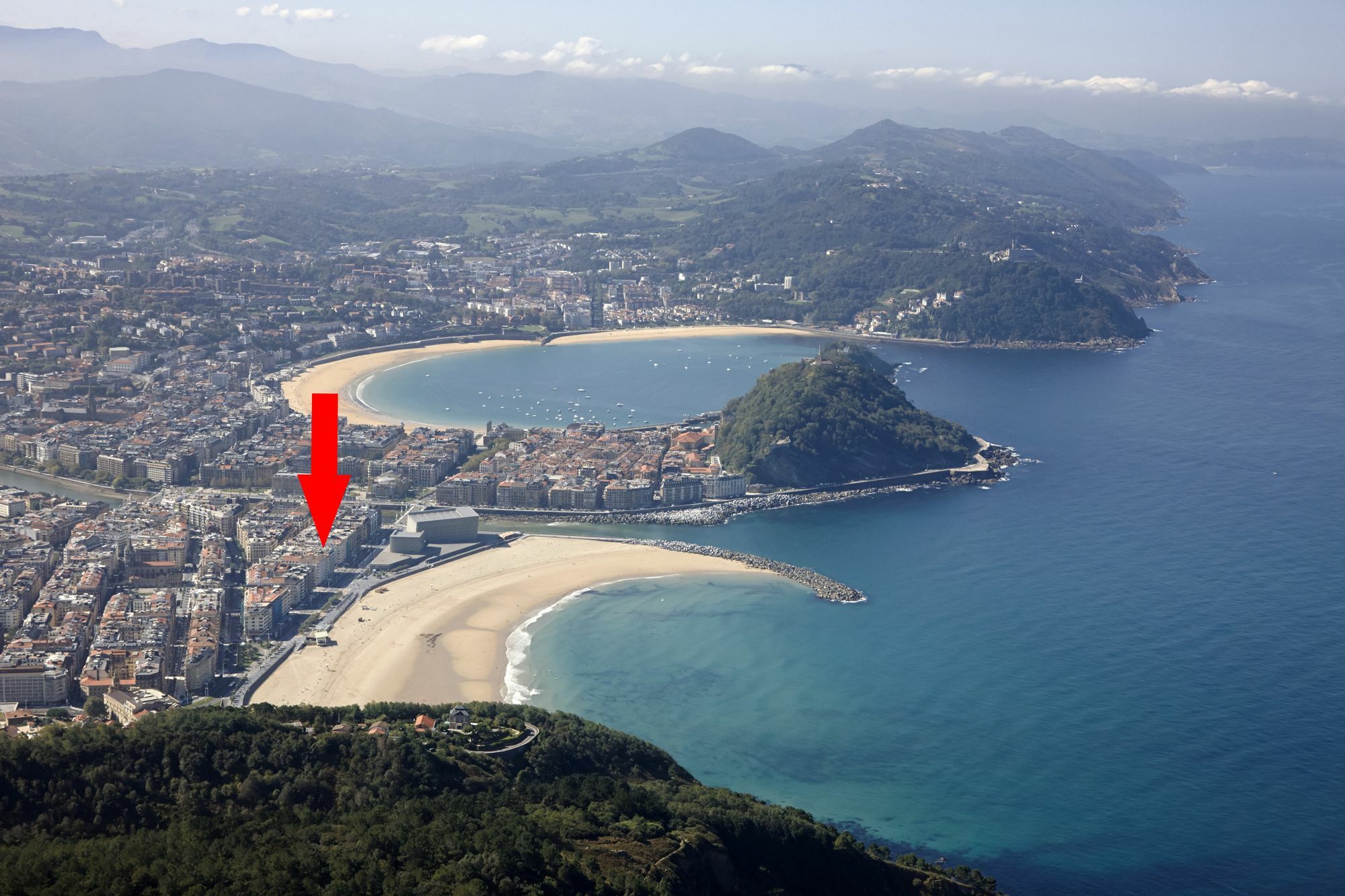 Beach House 2 By Feelfree Rentals San Sebastián Zewnętrze zdjęcie